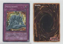 Metalmorph YuGiOh Premium Pack 1 #PP01-EN014 2007 gl9 - Image 3