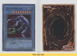 Javelin Beetle YuGiOh Premium Pack 1 #PP01-EN013 2007 READ 0j6 - Image 3