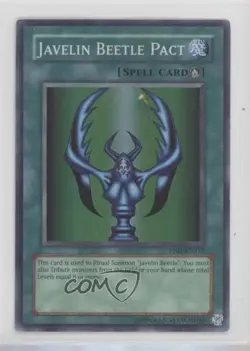 Javelin Beetle Pact YuGiOh Premium Pack 1 #PP01-EN012 2007 0u5r - Image 1