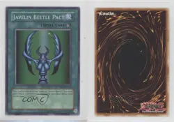 Javelin Beetle Pact YuGiOh Premium Pack 1 #PP01-EN012 2007 0u5r - Image 3