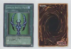 Javelin Beetle Pact YuGiOh Premium Pack 1 #PP01-EN012 2007 0w8 - Image 3