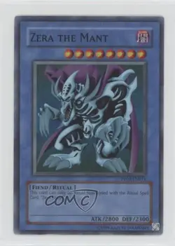 Zera the Mant YuGiOh Premium Pack 1 #PP01-EN011 2007 0c6 - Image 1