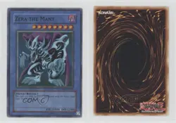 Zera the Mant YuGiOh Premium Pack 1 #PP01-EN011 2007 0c6 - Image 3