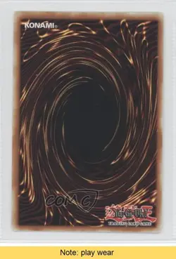 Zera Ritual YuGiOh Premium Pack 1 #PP01-EN010 2007 READ 0o3 - Image 2