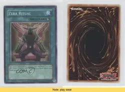 Zera Ritual YuGiOh Premium Pack 1 #PP01-EN010 2007 READ 0o3 - Image 3