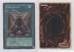 Zera Ritual YuGiOh Premium Pack 1 #PP01-EN010 2007 0d08 - Image 3