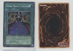 Dark Magic Curtain YuGiOh Premium Pack 1 #PP01-EN008 2007 uk2 - Image 3