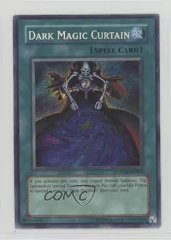 Dark Magic Curtain YuGiOh Premium Pack 1 #PP01-EN008 2007 16f0 - Image 1