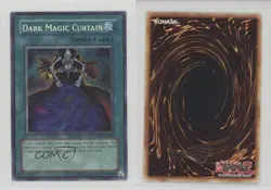 Dark Magic Curtain YuGiOh Premium Pack 1 #PP01-EN008 2007 16f0 - Image 3