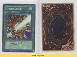Shield Crush YuGiOh Premium Pack 1 #PP01-EN007 2007 READ 1l2 - Image 3