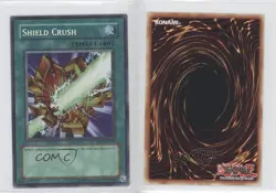 Shield Crush YuGiOh Premium Pack 1 #PP01-EN007 2007 0e1 - Image 3