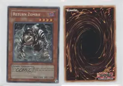 Return Zombie YuGiOh Premium Pack 1 #PP01-EN006 2007 0n8 - Image 3