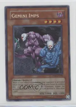 Gemini Imps YuGiOh Premium Pack 1 #PP01-EN005 2007 d7k - Image 1