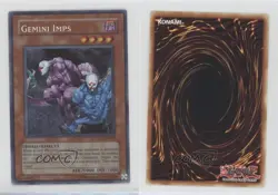 Gemini Imps YuGiOh Premium Pack 1 #PP01-EN005 2007 d7k - Image 3