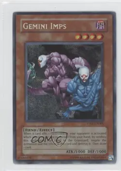 Gemini Imps YuGiOh Premium Pack 1 #PP01-EN005 2007 0e1 - Image 1