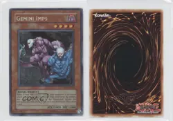 Gemini Imps YuGiOh Premium Pack 1 #PP01-EN005 2007 0e1 - Image 3