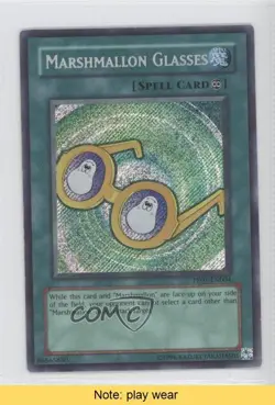Marshmallon Glasses YuGiOh Premium Pack 1 #PP01-EN004 2007 READ 0b5 - Image 1