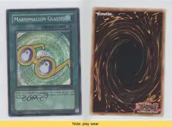 Marshmallon Glasses YuGiOh Premium Pack 1 #PP01-EN004 2007 READ 0b5 - Image 3