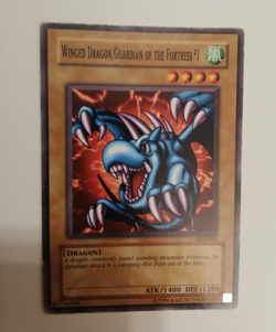 YuGiOh! Winged Dragon Guardian of the Fortress SDY-003 - Image 1