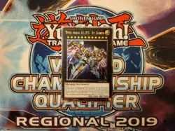 Yugioh Divine Arsenal AA-ZEUS - Sky Thunder BLMR-EN084 Quarter Century Secret NM - Image 1