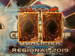 Yugioh Lightning Storm - RA01-EN061 - Quarter Century Secret Rare - 1st Ed NM x2 - Image 2