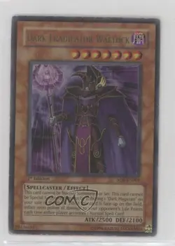 Dark Eradicator Warlock 1st Ed. YuGiOh Spellcaster's Judgment #SD6-EN001 10qj - Image 1