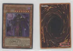 Dark Eradicator Warlock 1st Ed. YuGiOh Spellcaster's Judgment #SD6-EN001 10qj - Image 3