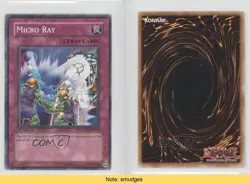 Micro Ray 1st Ed. YuGiOh Machine Re-Volt Structure Deck #SD10-EN034 READ 0l2 - Image 3