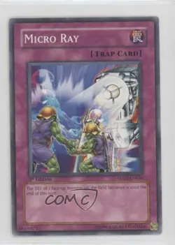 Micro Ray 1st Ed. YuGiOh Machine Re-Volt Structure Deck #SD10-EN034 2007 0yj1 - Image 1