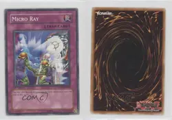 Micro Ray 1st Ed. YuGiOh Machine Re-Volt Structure Deck #SD10-EN034 2007 0yj1 - Image 3