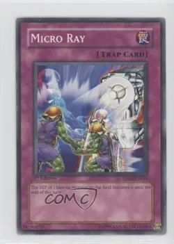 Micro Ray 1st Ed. YuGiOh Machine Re-Volt Structure Deck #SD10-EN034 2007 0y59 - Image 1