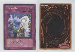 Micro Ray 1st Ed. YuGiOh Machine Re-Volt Structure Deck #SD10-EN034 2007 0y59 - Image 3