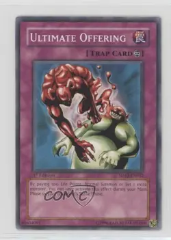 Ultimate Offering 1st Ed. YuGiOh Machine Re-Volt Structure Deck #SD10-EN032 3c7 - Image 1