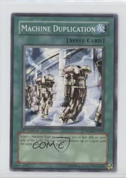 Machine Duplication 1st Ed. YuGiOh Re-Volt Structure Deck #SD10-EN029 2007 3c7 - Image 1