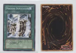 Machine Duplication 1st Ed. YuGiOh Re-Volt Structure Deck #SD10-EN029 2007 3c7 - Image 3