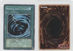 Mystical Space Typhoon 1st Ed. YuGiOh Machine Re-Volt Structure Deck 2007 gl9 - Image 3