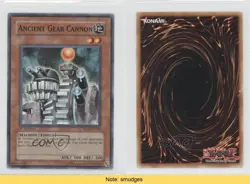 Ancient Gear Cannon 1st Ed. YuGiOh Machine Re-Volt Structure Deck 2007 READ 0d08 - Image 3