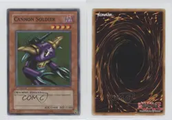 Cannon Soldier 1st Ed. YuGiOh Machine Re-Volt Structure Deck #SD10-EN009 3c7 - Image 3