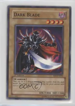 Dark Blade 1st Ed. YuGiOh Warrior's Triumph Structure Deck #SD5-EN003 2005 0nr3 - Image 1