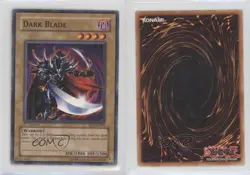 Dark Blade 1st Ed. YuGiOh Warrior's Triumph Structure Deck #SD5-EN003 2005 0nr3 - Image 3