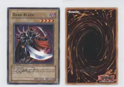 Dark Blade 1st Ed. YuGiOh Warrior's Triumph Structure Deck #SD5-EN003 2005 fm0 - Image 3