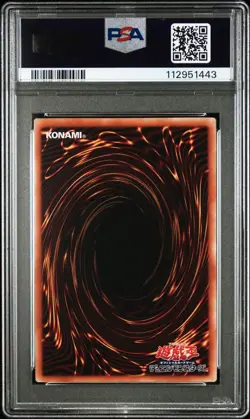 YuGiOh Wynn the Wind Channeler PSA10 25th Secret Rare Japanese Card - Image 2