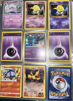 ☘✨pokemon card vintage 1999 New Huge Binder And Big Lot Psa Graded Gem Mint✨🏆 - Image 1