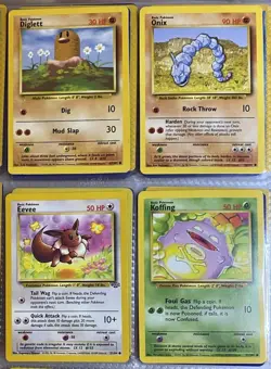 ☘✨pokemon card vintage 1999 New Huge Binder And Big Lot Psa Graded Gem Mint✨🏆 - Image 3