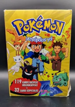 Pokemon Stained Glass Crystal Card collection box 25 Sealed Packs - Peru - Image 1