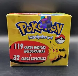 Pokemon Stained Glass Crystal Card collection box 25 Sealed Packs - Peru - Image 3