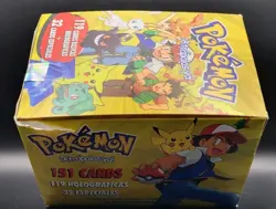 Pokemon Stained Glass Crystal Card collection box 25 Sealed Packs - Peru - Image 5
