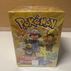 Pokemon Stained Glass Crystal Card collection box 25 Sealed Packs - Peru - Image 1