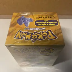 Pokemon Stained Glass Crystal Card collection box 25 Sealed Packs - Peru - Image 3
