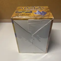 Pokemon Stained Glass Crystal Card collection box 25 Sealed Packs - Peru - Image 4